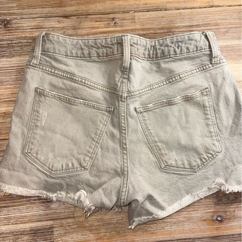 Casual Women's Shorts in light sage green